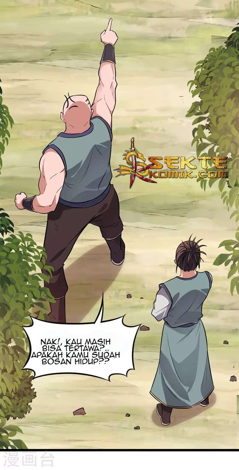 Return of Xiandi Chapter 43 - halaman 11