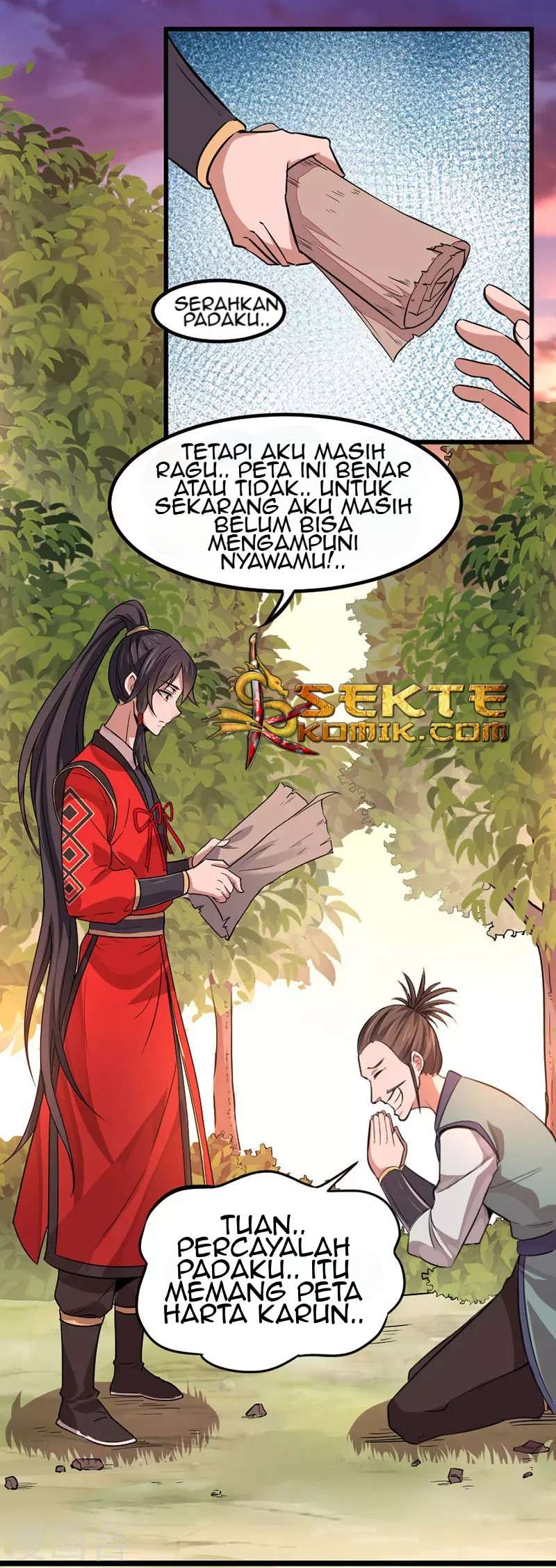 Return of Xiandi Chapter 43 - halaman 23
