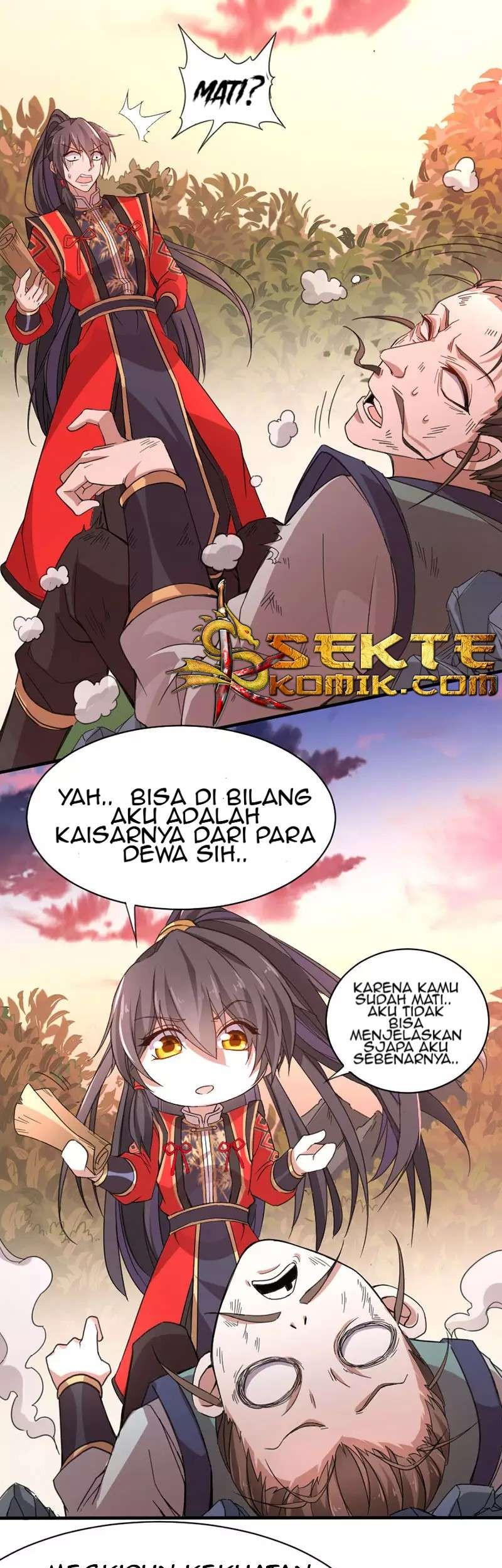 Return of Xiandi Chapter 44 - halaman 15