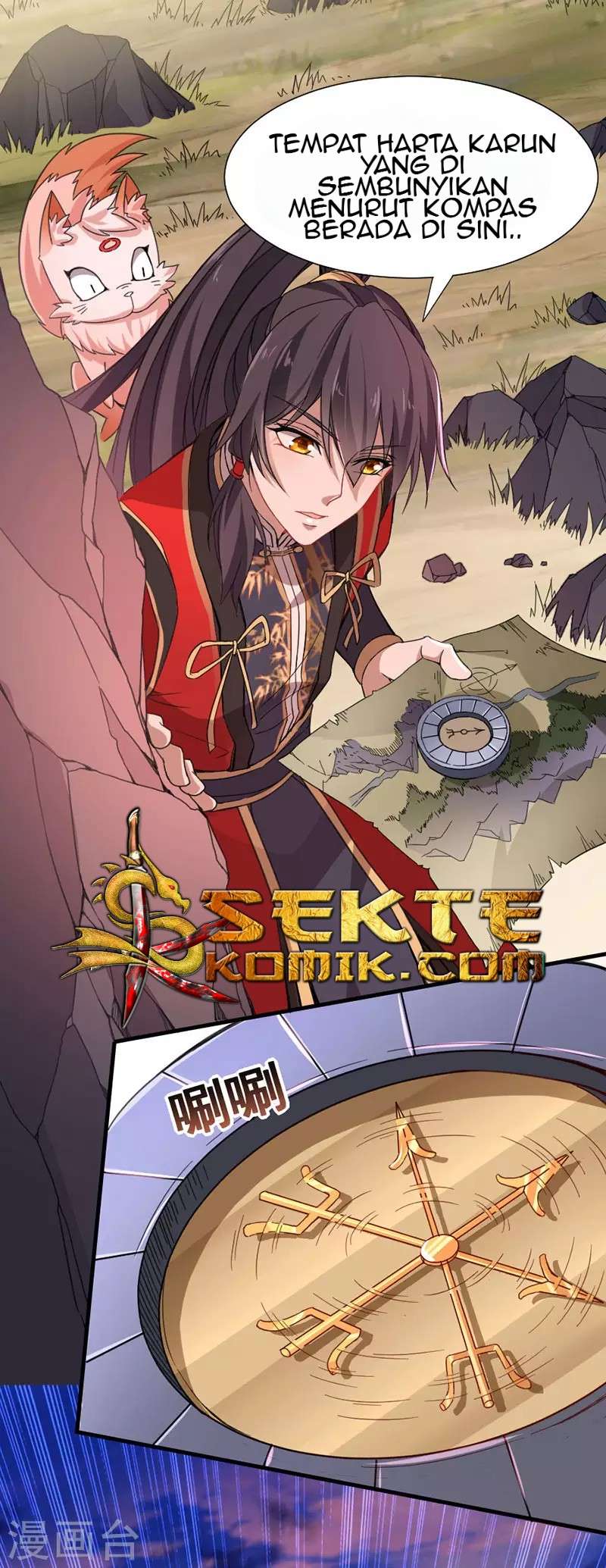 Return of Xiandi Chapter 44 - halaman 24