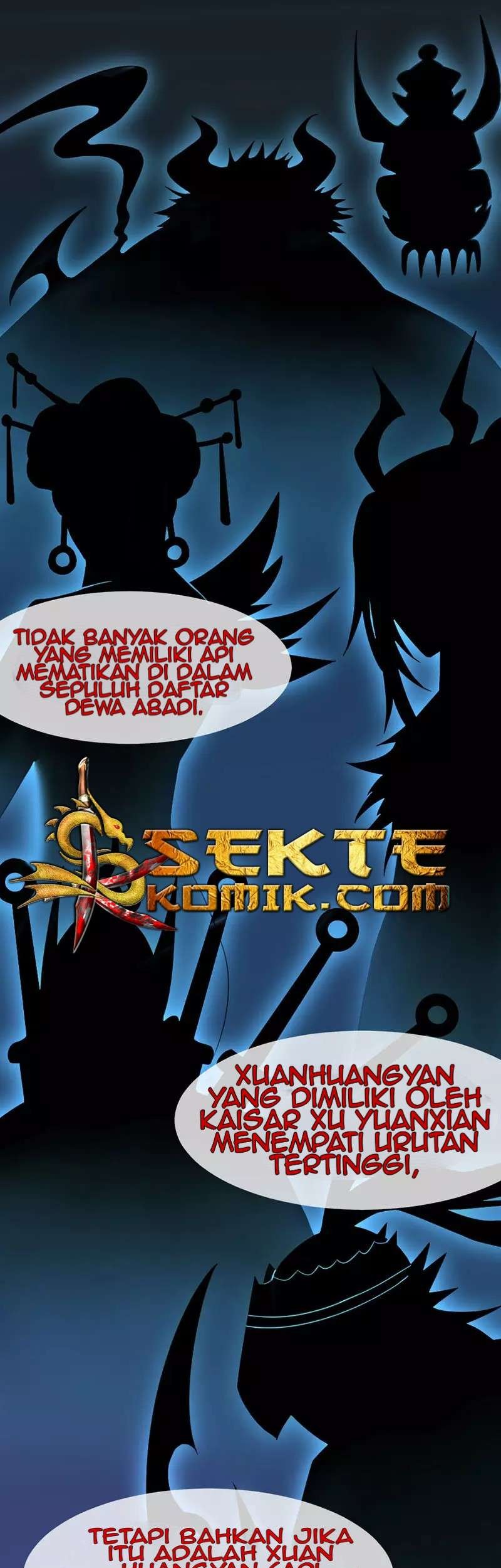 Return of Xiandi Chapter 44 - halaman 33