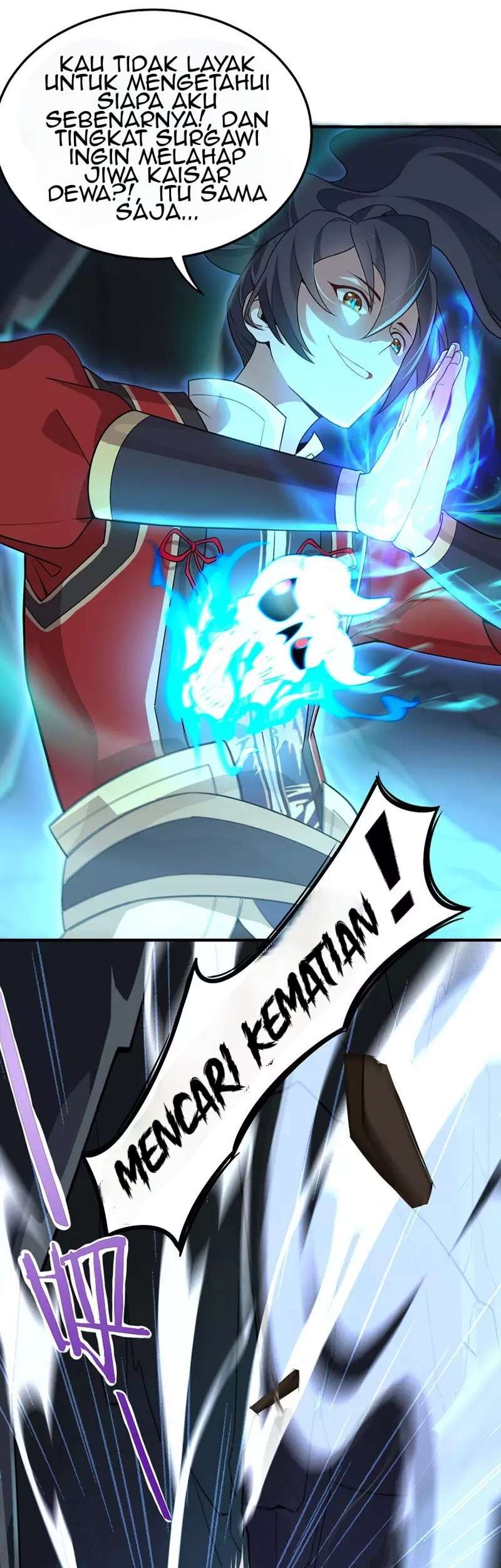 Return of Xiandi Chapter 45 - halaman 27