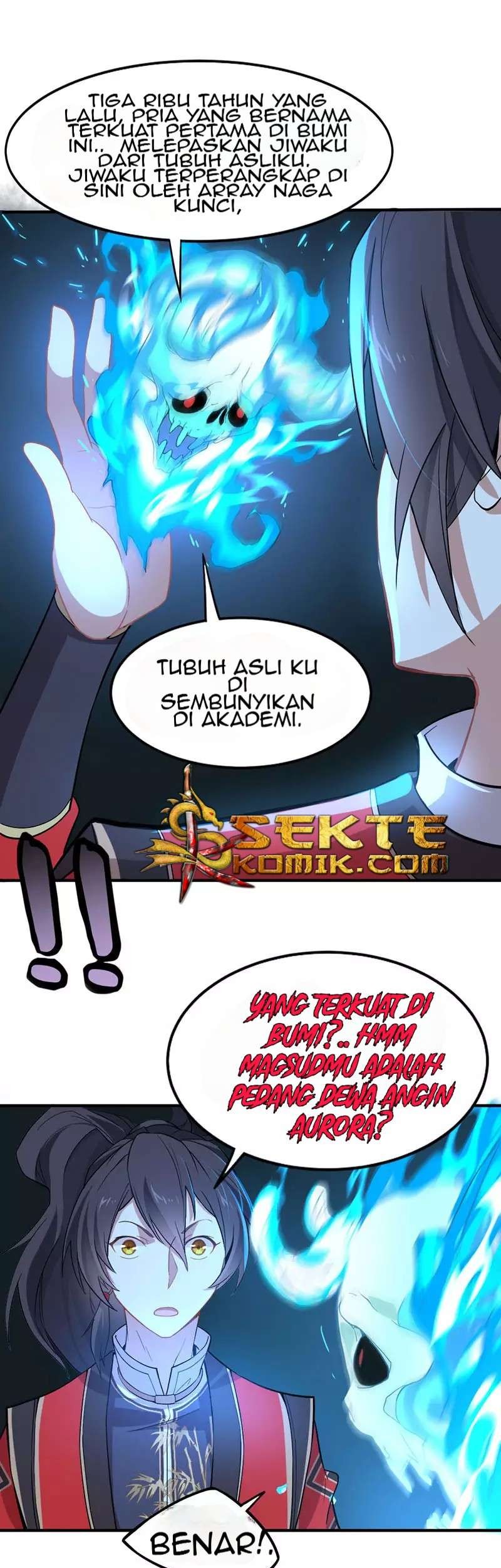 Return of Xiandi Chapter 45 - halaman 33