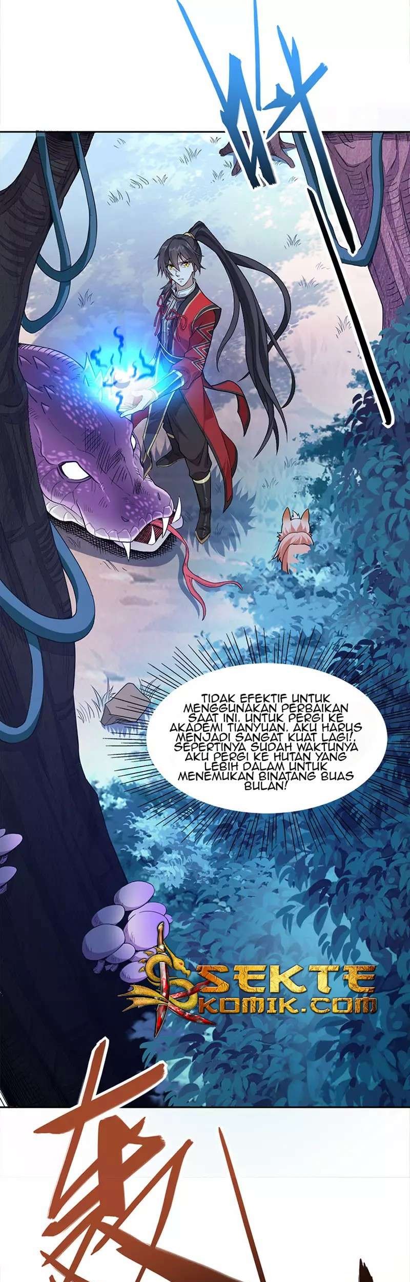Return of Xiandi Chapter 46 - halaman 10