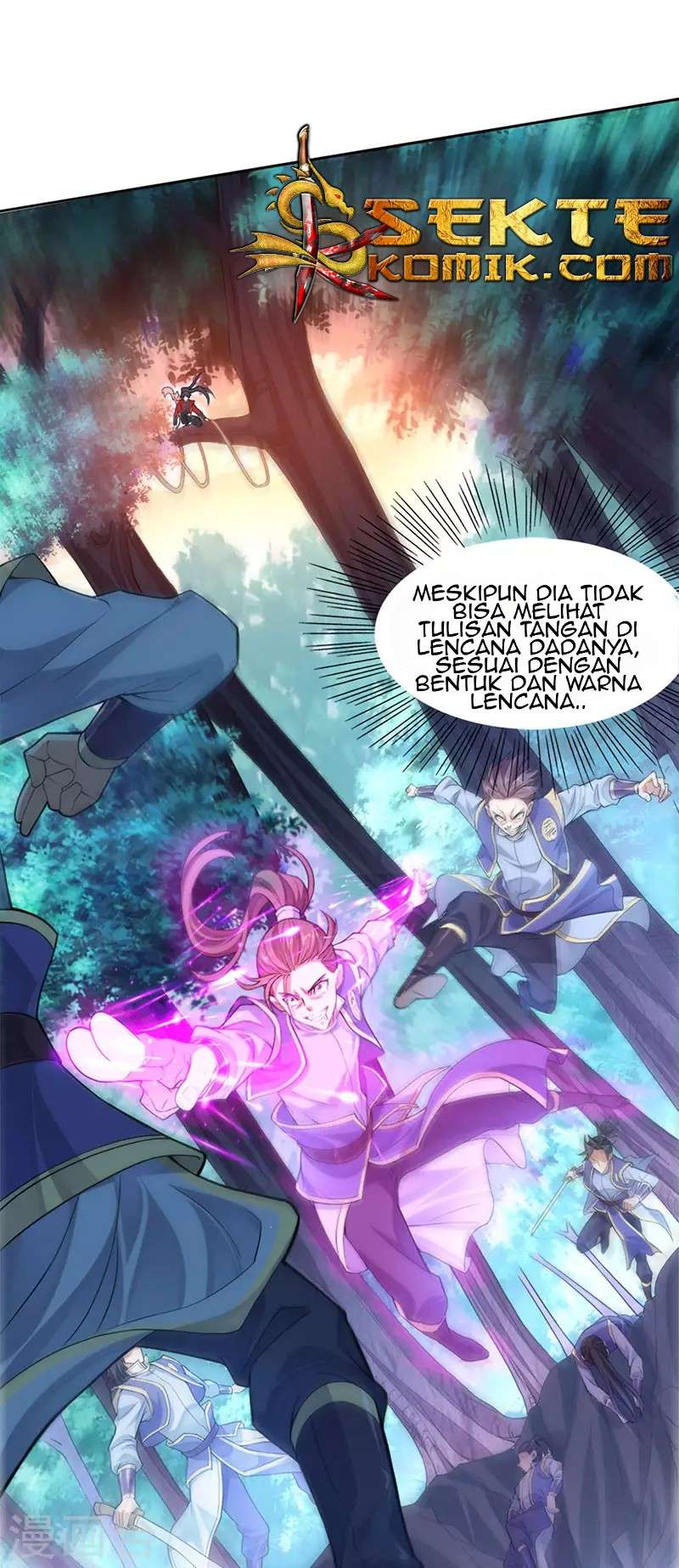 Return of Xiandi Chapter 46 - halaman 17