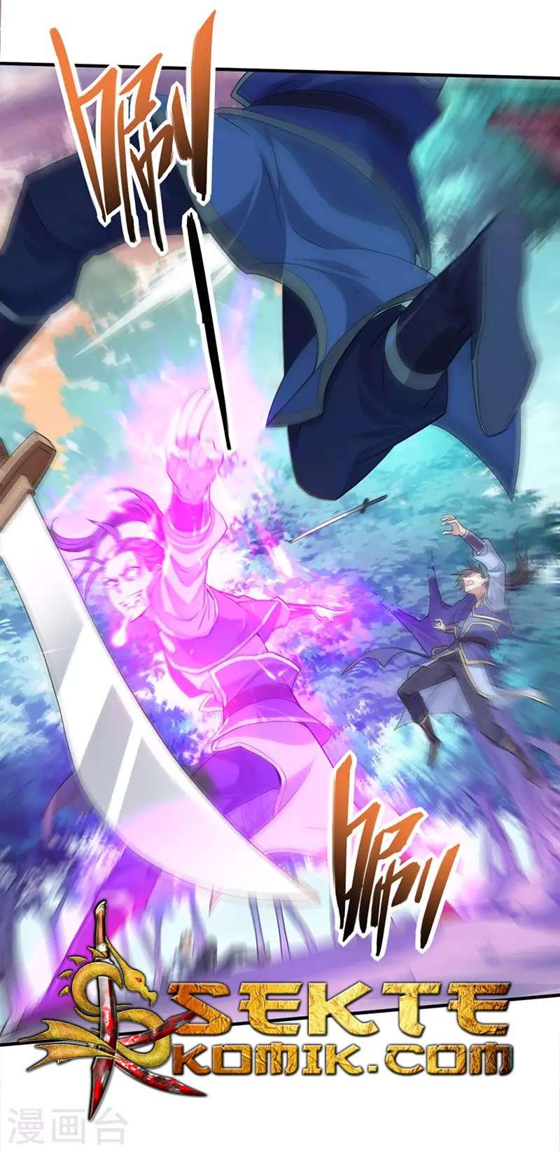 Return of Xiandi Chapter 46 - halaman 20