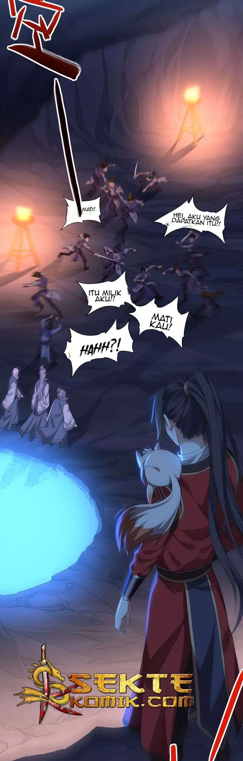 Return of Xiandi Chapter 47 - halaman 23