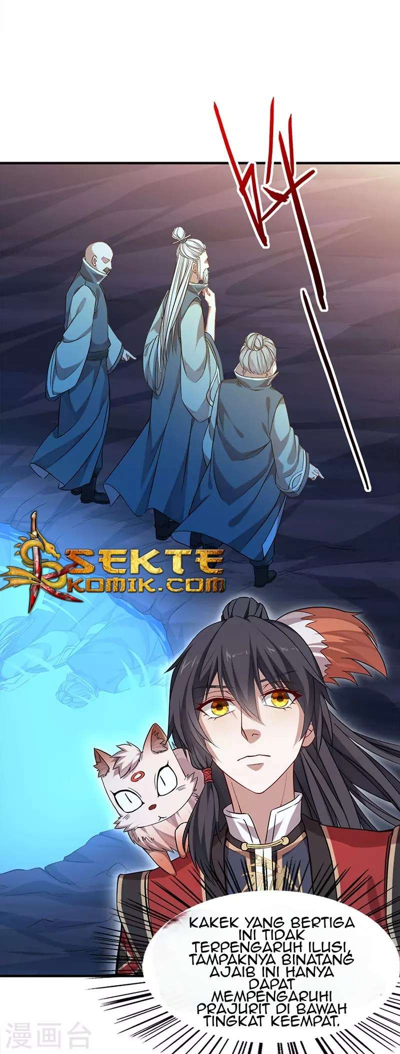 Return of Xiandi Chapter 47 - halaman 26