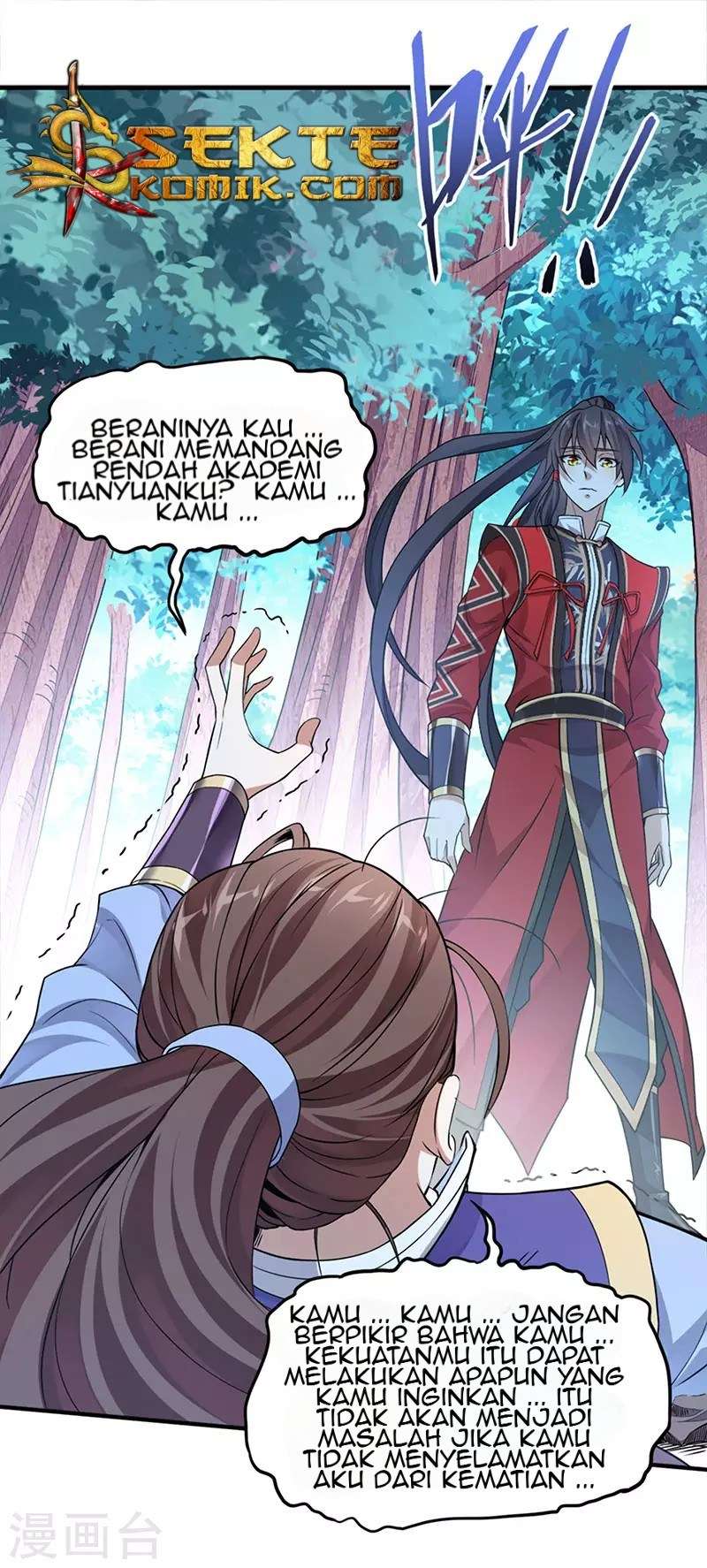 Return of Xiandi Chapter 47 - halaman 4
