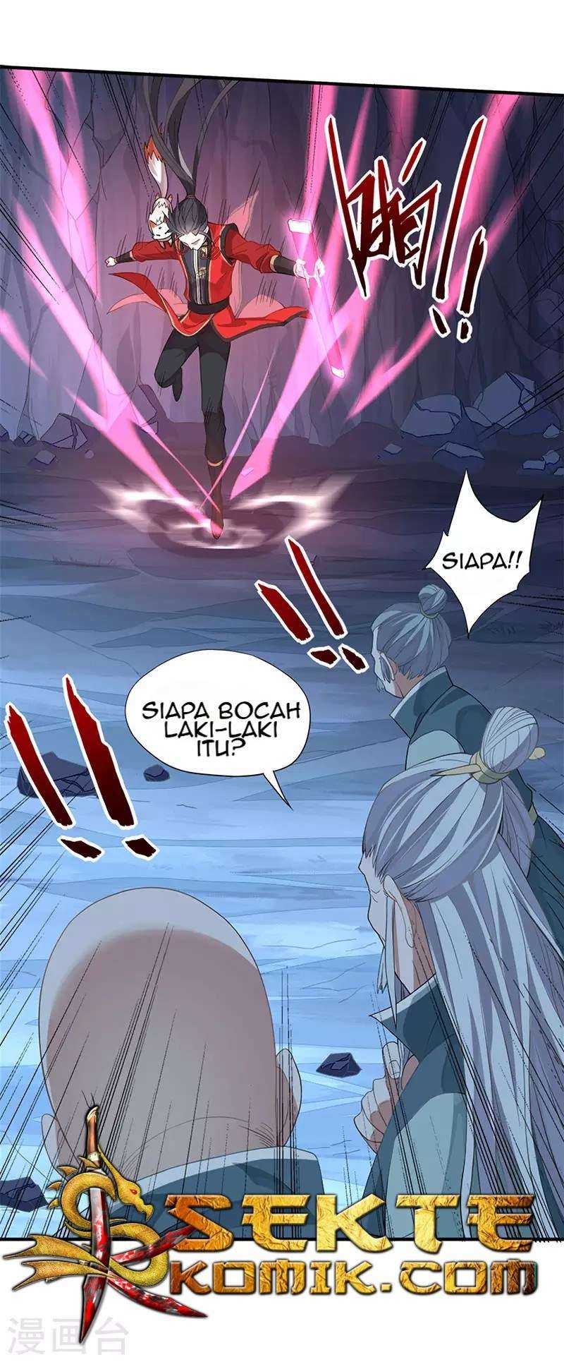 Return of Xiandi Chapter 48 - halaman 14
