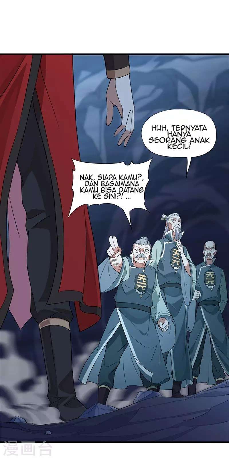 Return of Xiandi Chapter 48 - halaman 15