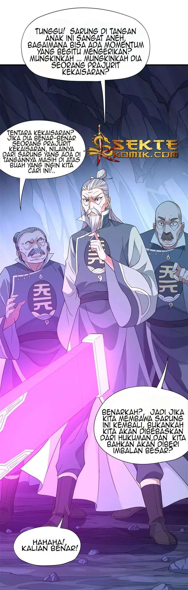 Return of Xiandi Chapter 48 - halaman 16