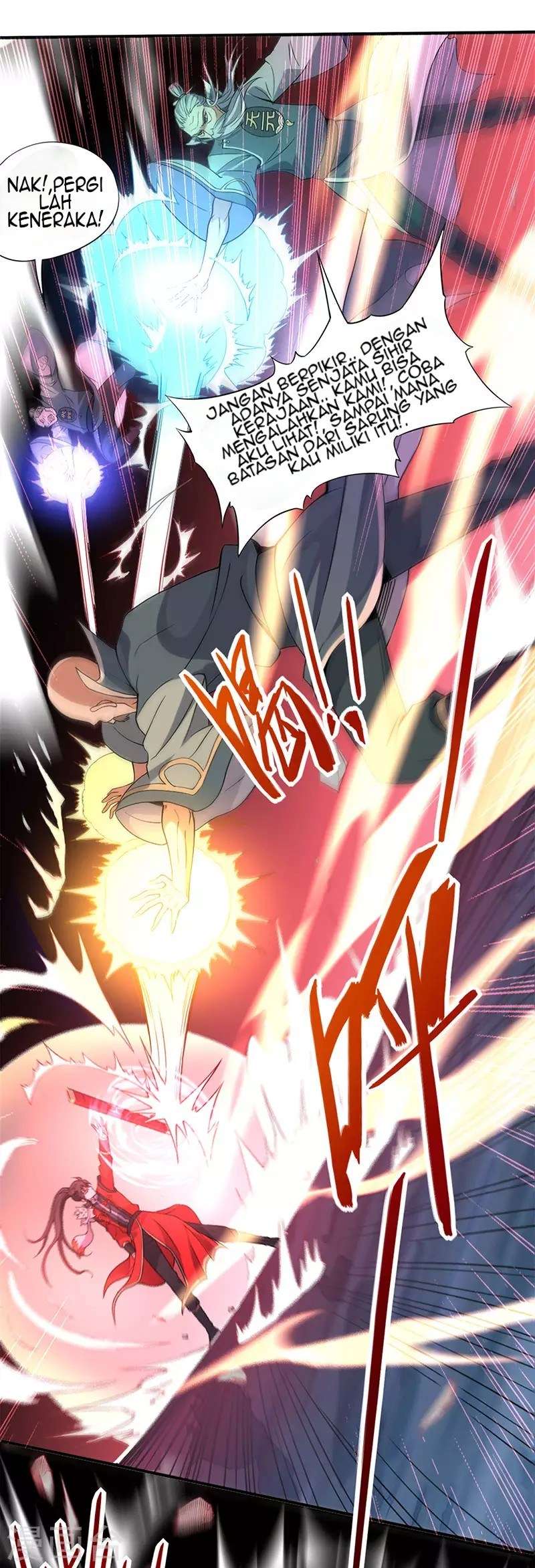 Return of Xiandi Chapter 48 - halaman 32