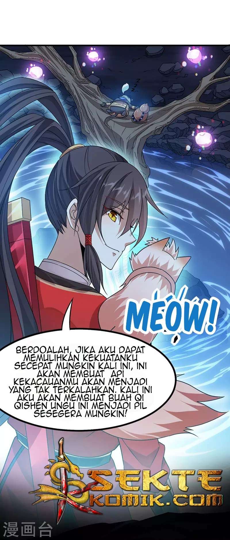 Return of Xiandi Chapter 49 - halaman 27