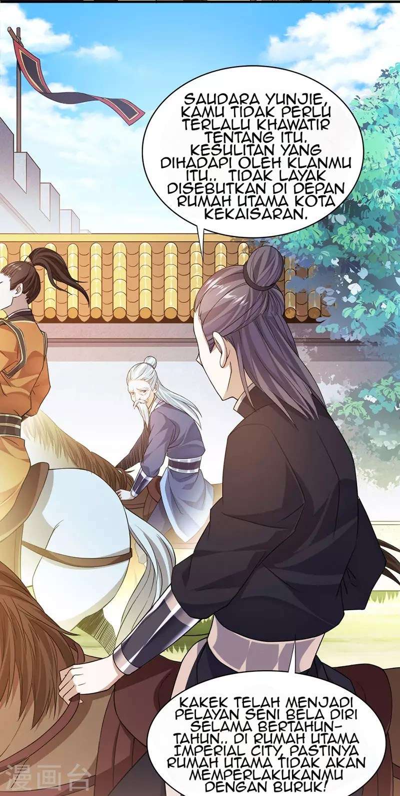 Return of Xiandi Chapter 49 - halaman 33