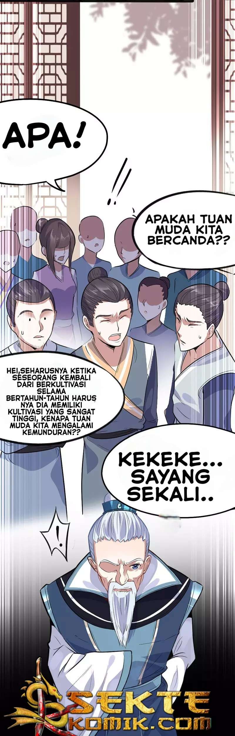 Return of Xiandi Chapter 5 - halaman 16