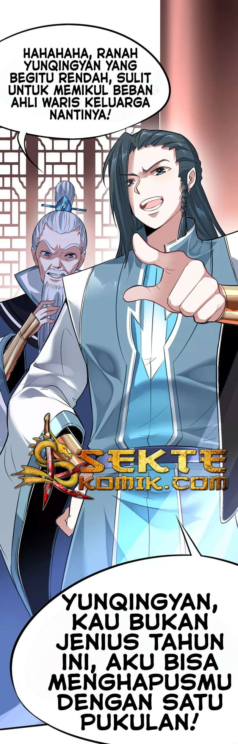 Return of Xiandi Chapter 5 - halaman 19