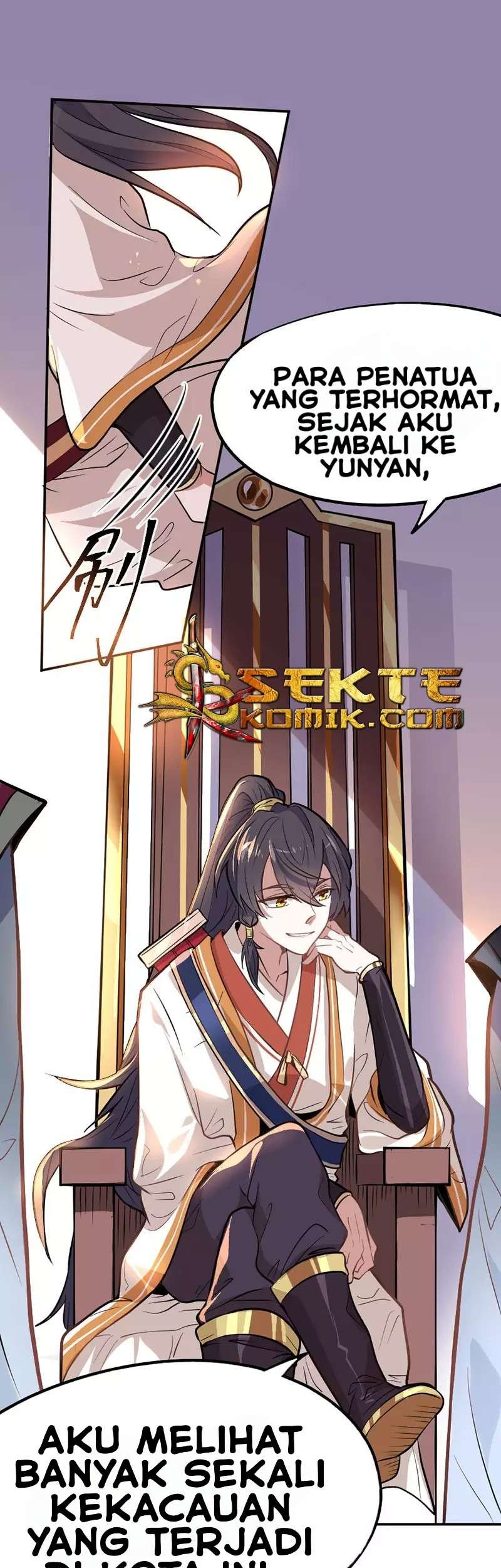 Return of Xiandi Chapter 5 - halaman 6