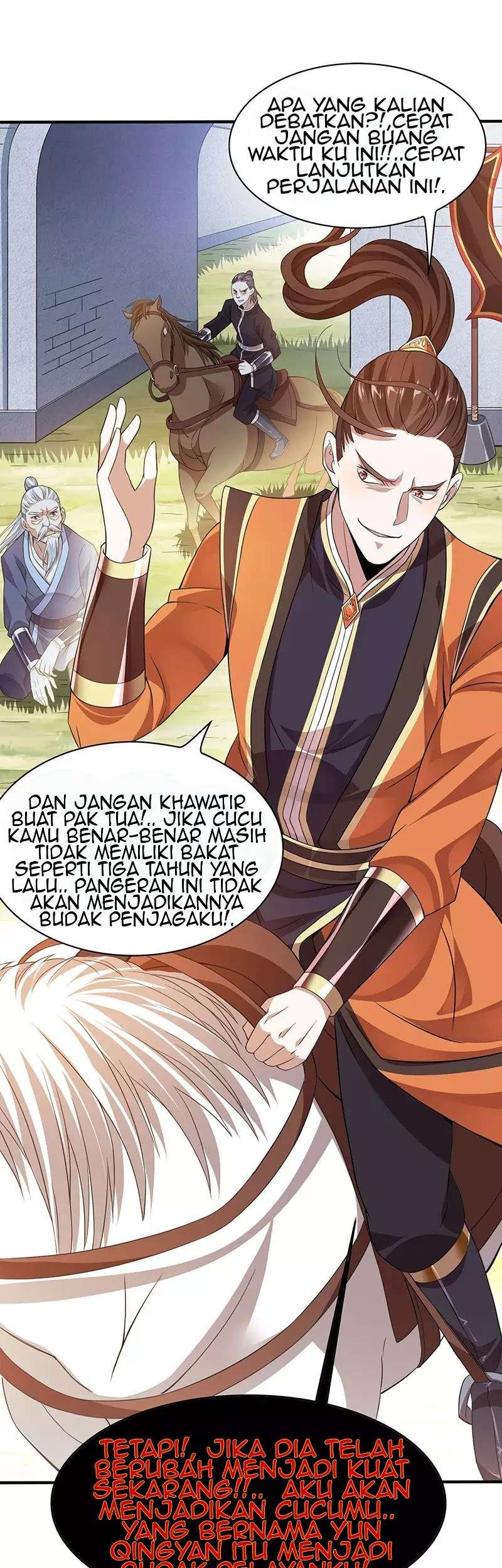Return of Xiandi Chapter 50 - halaman 12