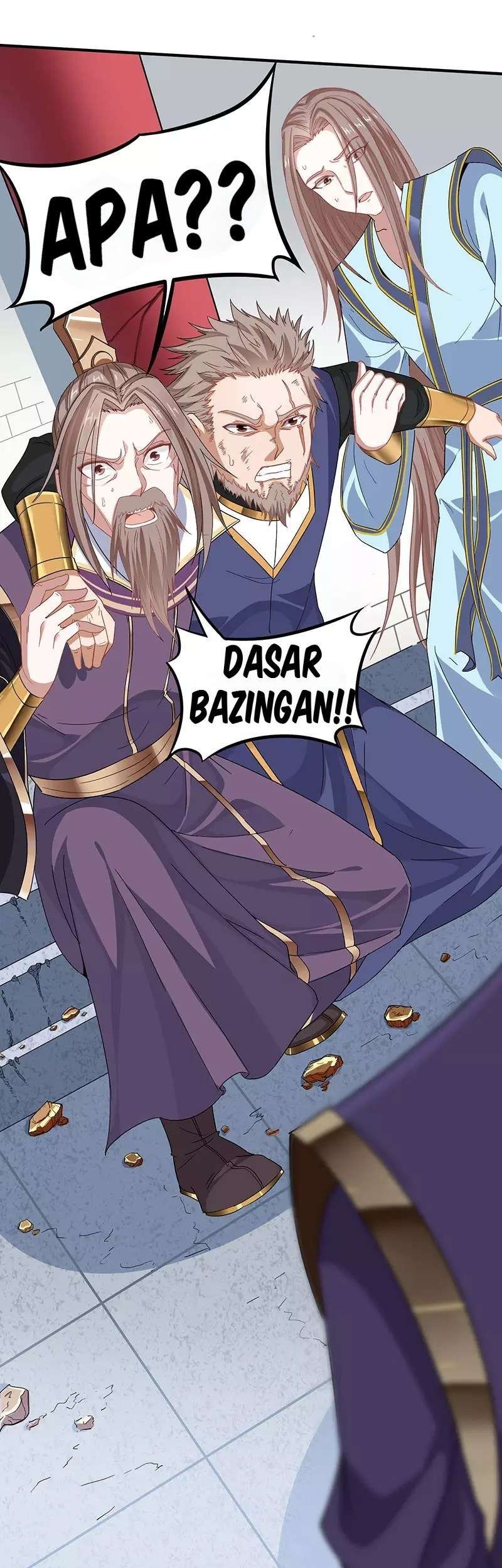 Return of Xiandi Chapter 50 - halaman 20