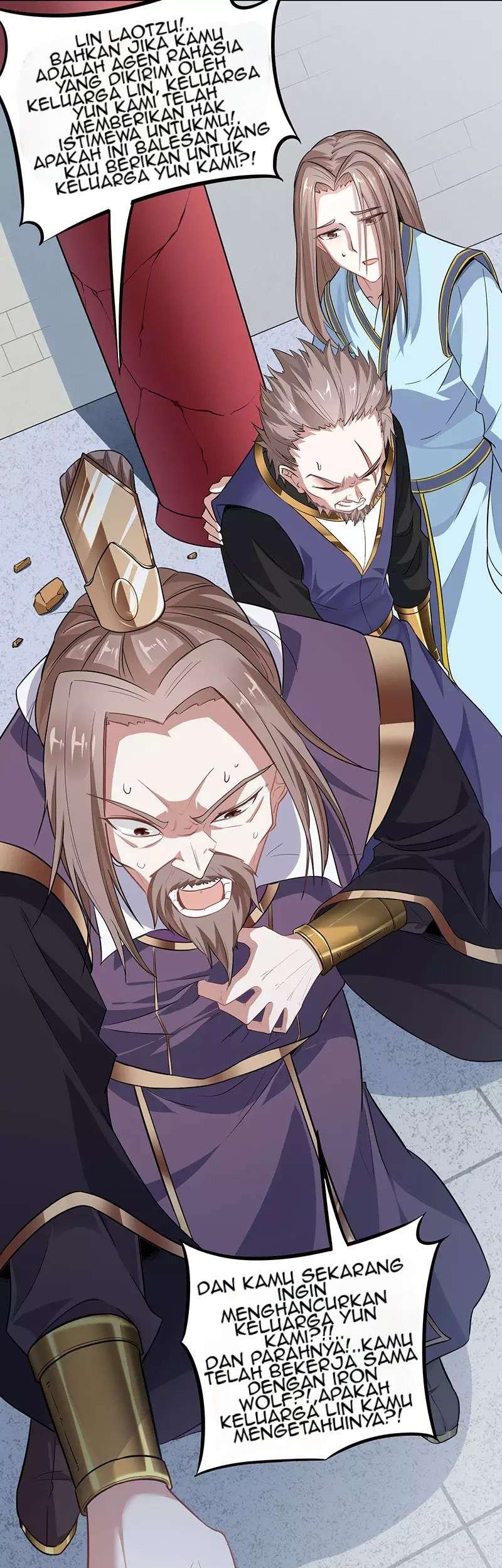 Return of Xiandi Chapter 50 - halaman 22