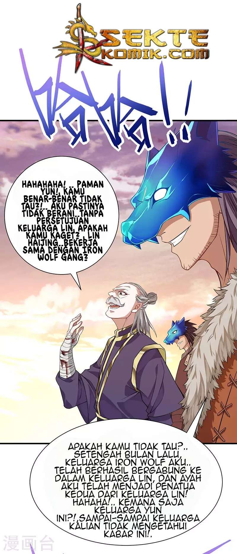 Return of Xiandi Chapter 50 - halaman 24
