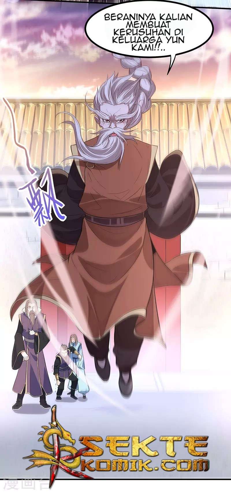 Return of Xiandi Chapter 50 - halaman 35