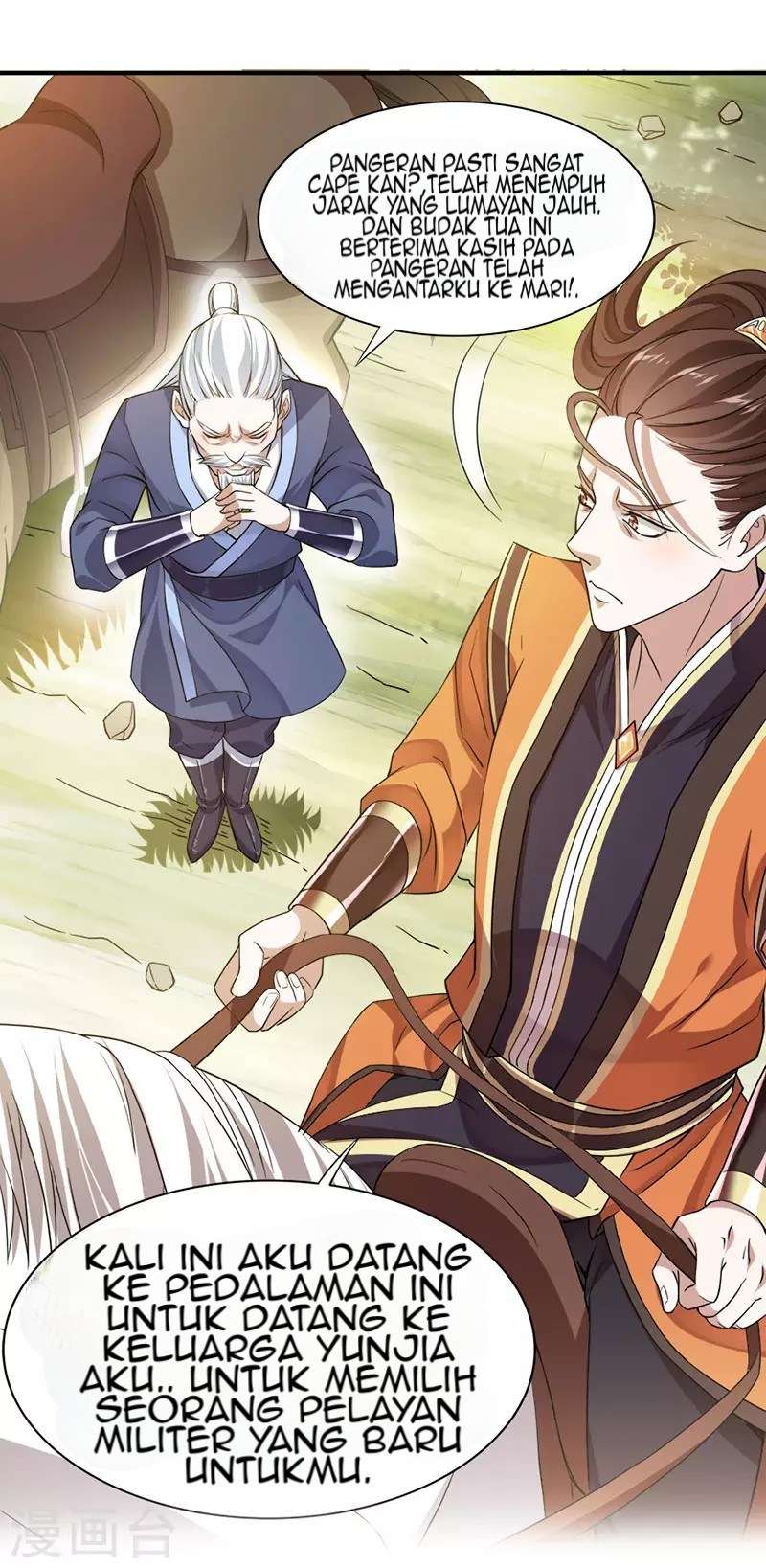 Return of Xiandi Chapter 50 - halaman 4