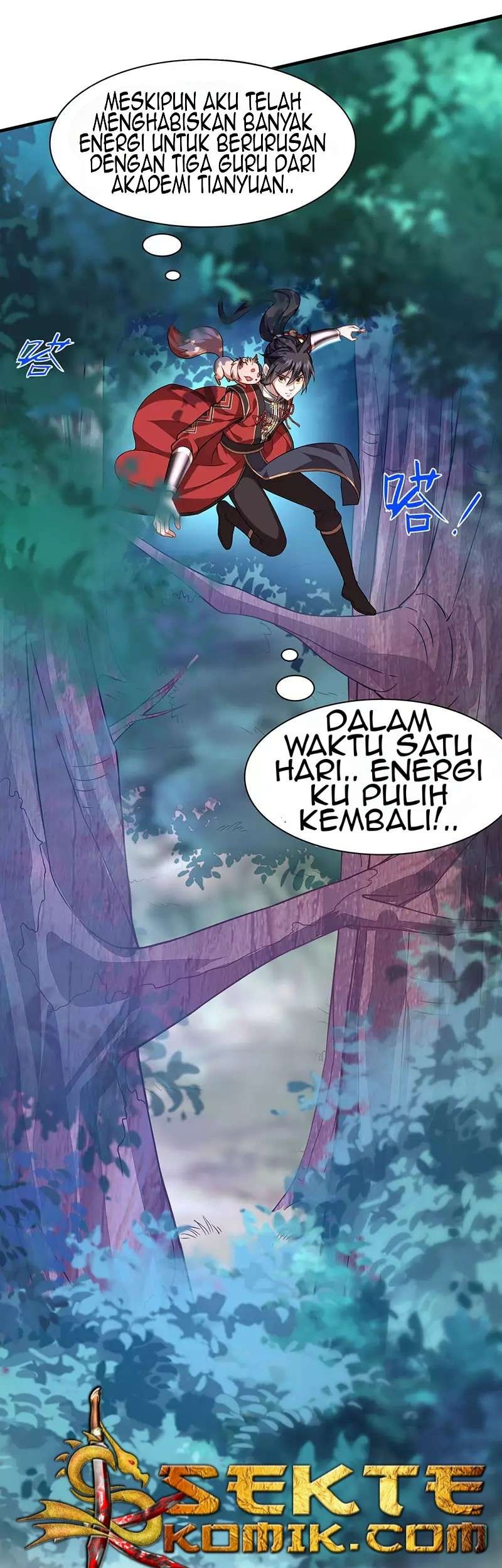 Return of Xiandi Chapter 51 - halaman 29