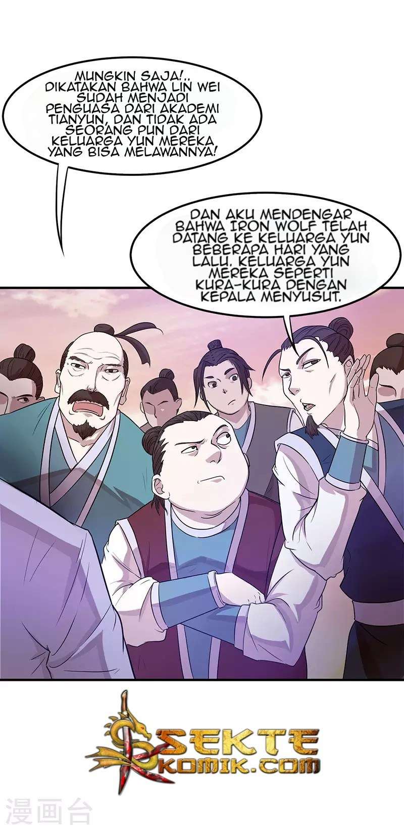 Return of Xiandi Chapter 54 - halaman 17