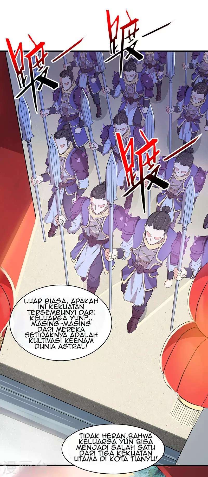 Return of Xiandi Chapter 54 - halaman 19