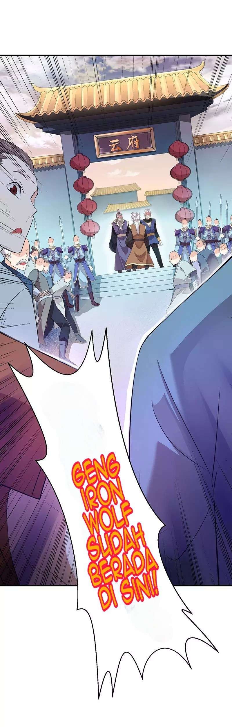 Return of Xiandi Chapter 54 - halaman 24
