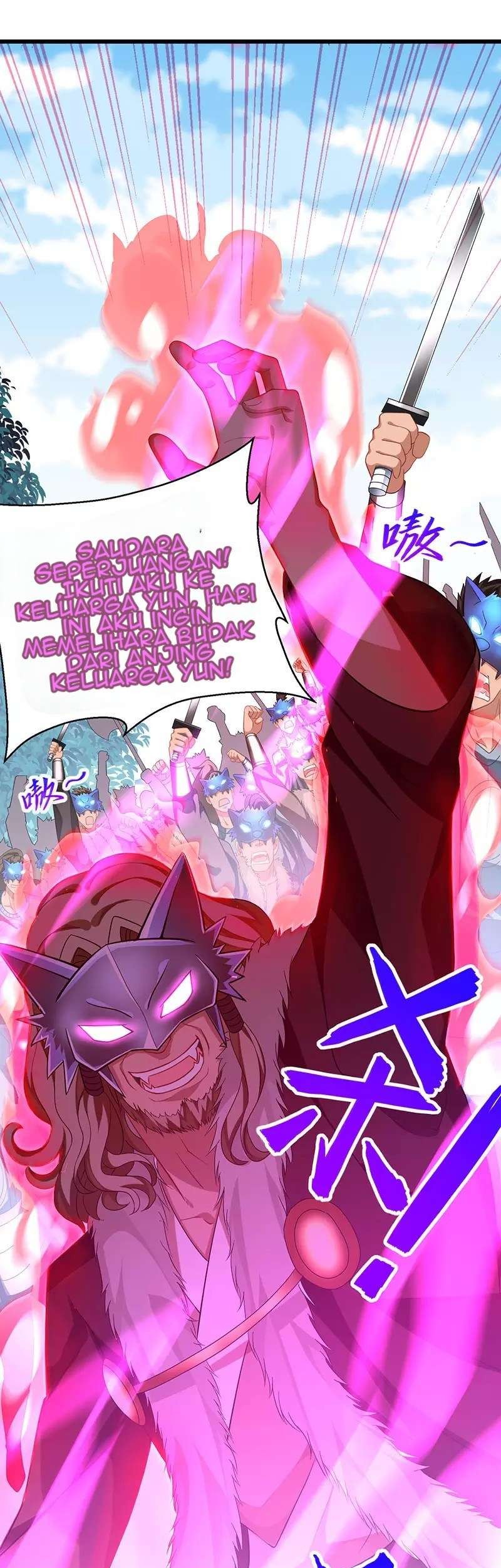 Return of Xiandi Chapter 55 - halaman 33