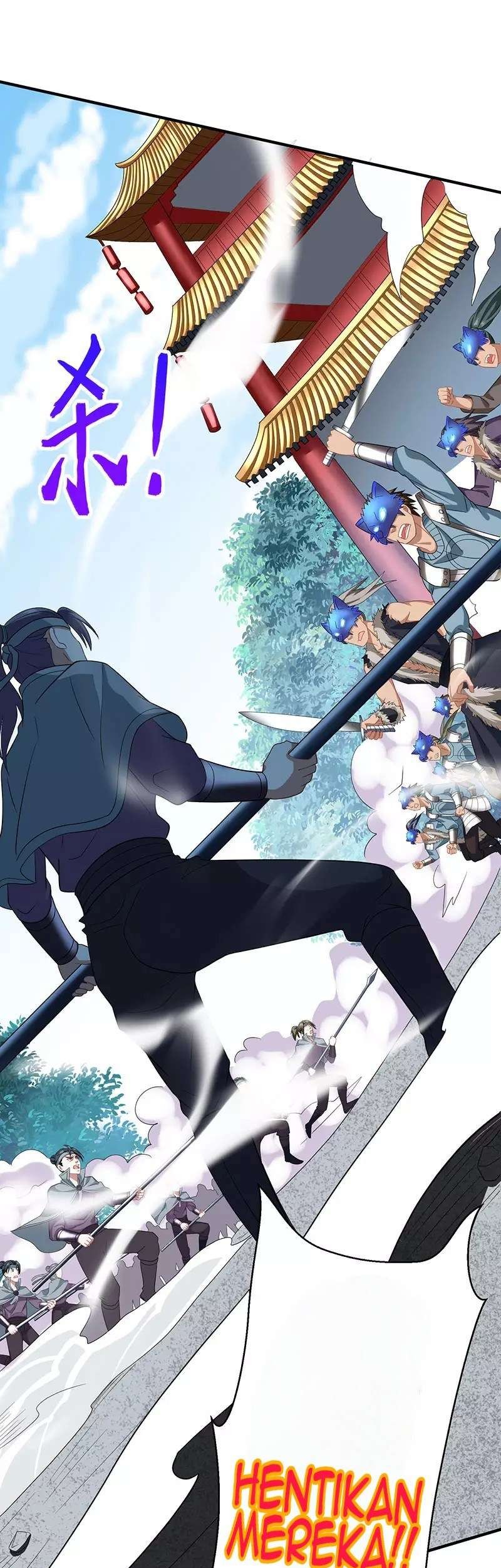 Return of Xiandi Chapter 55 - halaman 35