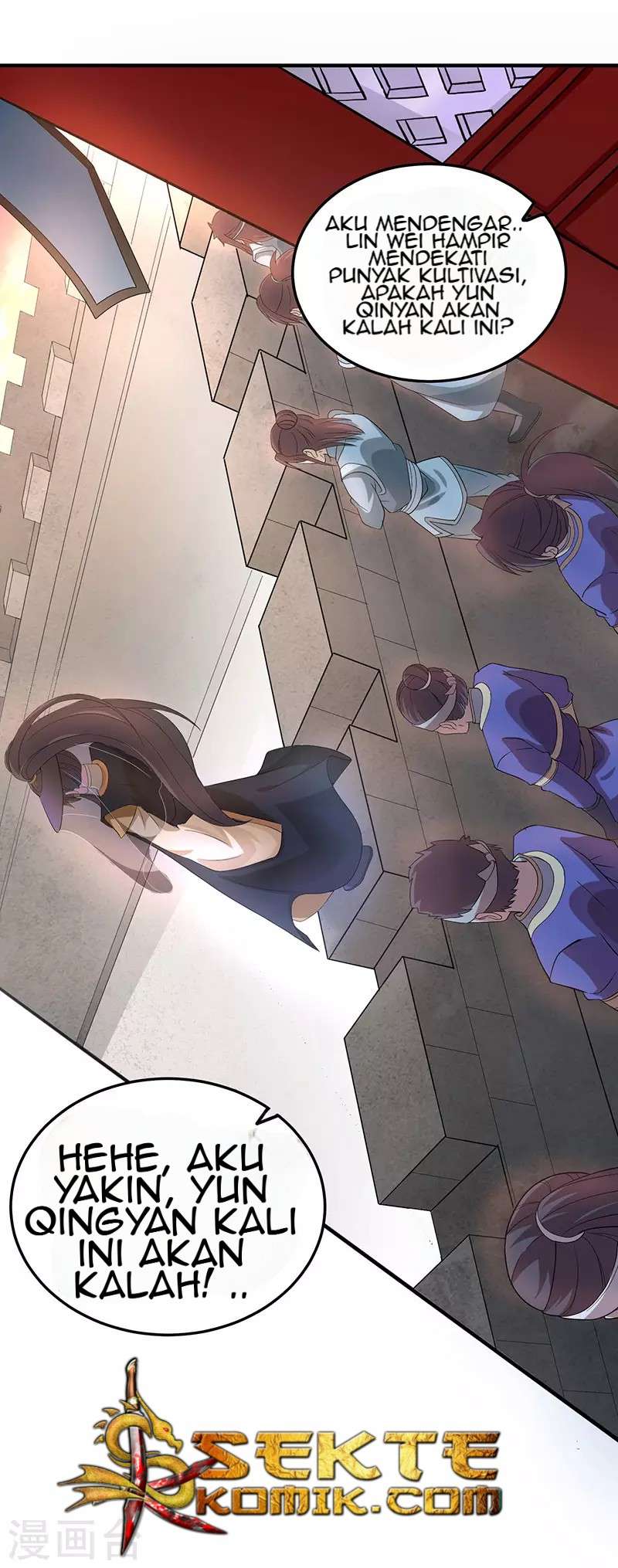 Return of Xiandi Chapter 58 - halaman 23