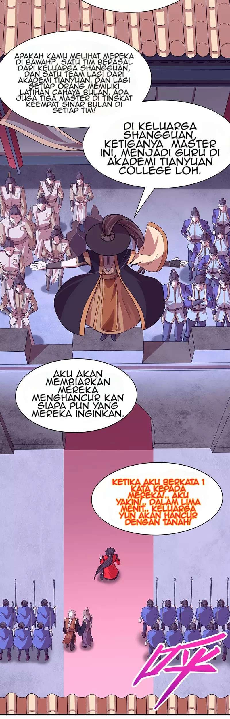 Return of Xiandi Chapter 58 - halaman 32