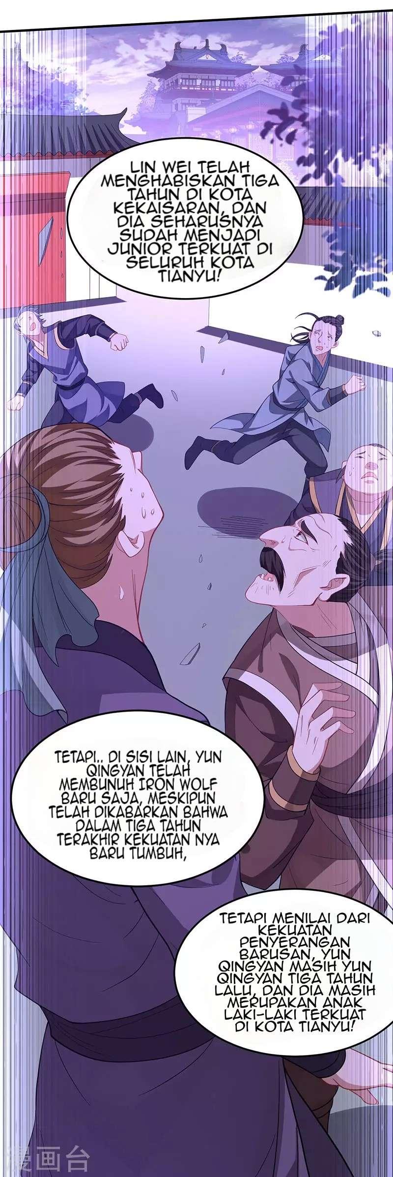 Return of Xiandi Chapter 59 - halaman 34