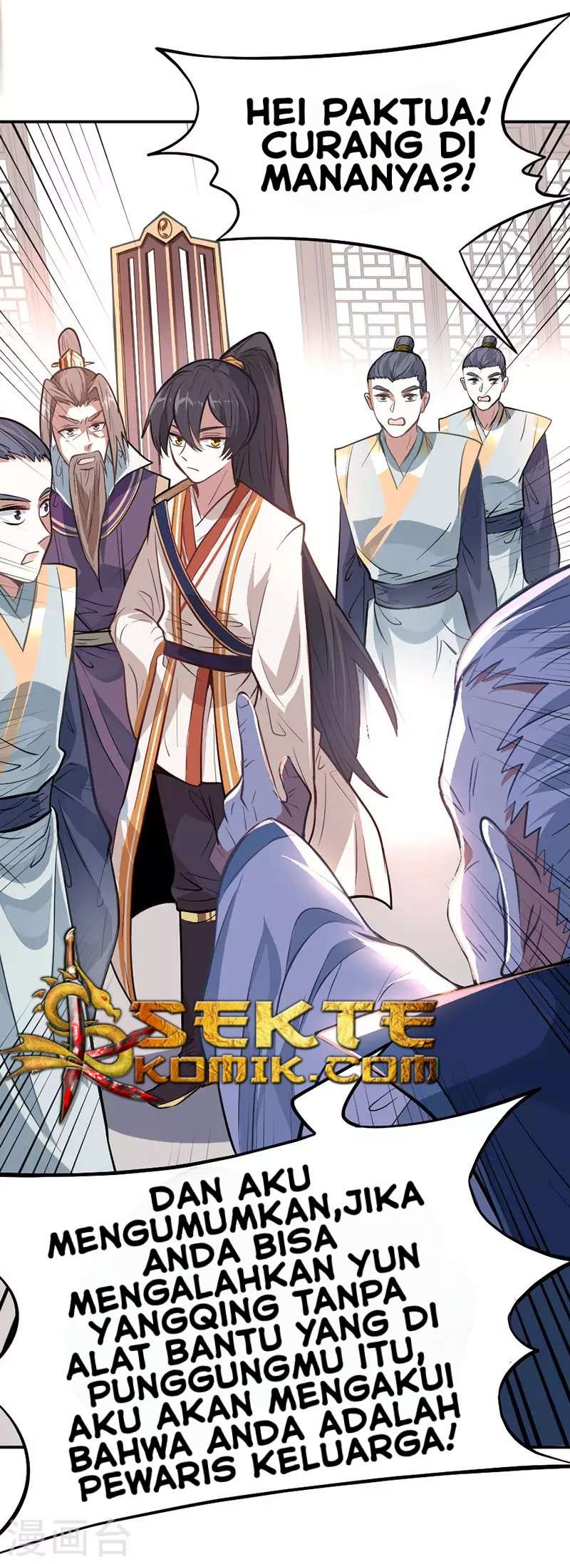 Return of Xiandi Chapter 6 - halaman 14