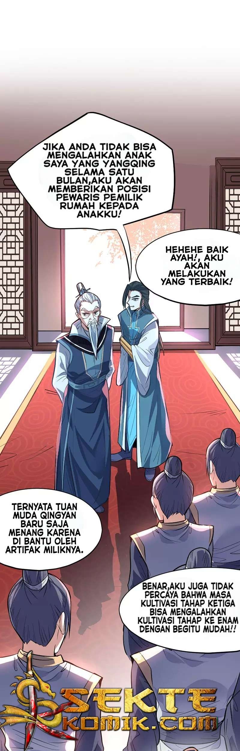 Return of Xiandi Chapter 6 - halaman 20