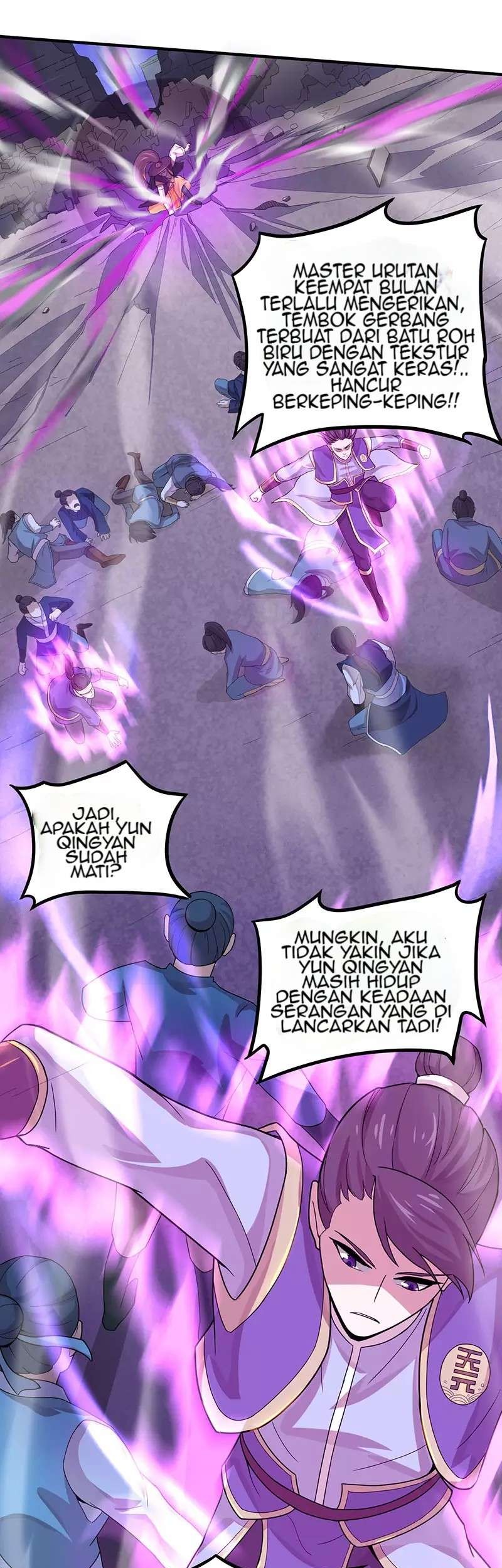 Return of Xiandi Chapter 60 - halaman 27