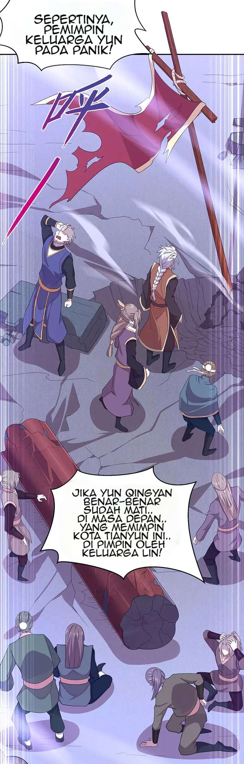 Return of Xiandi Chapter 60 - halaman 30
