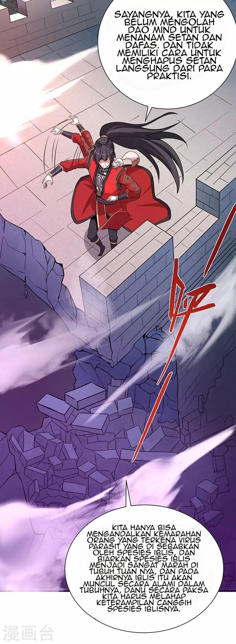 Return of Xiandi Chapter 61 - halaman 9