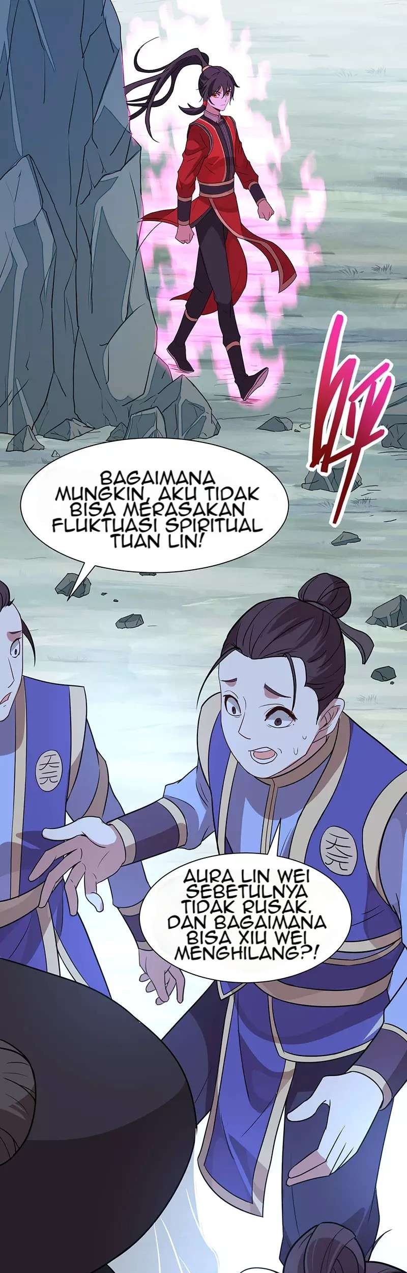 Return of Xiandi Chapter 62 - halaman 14