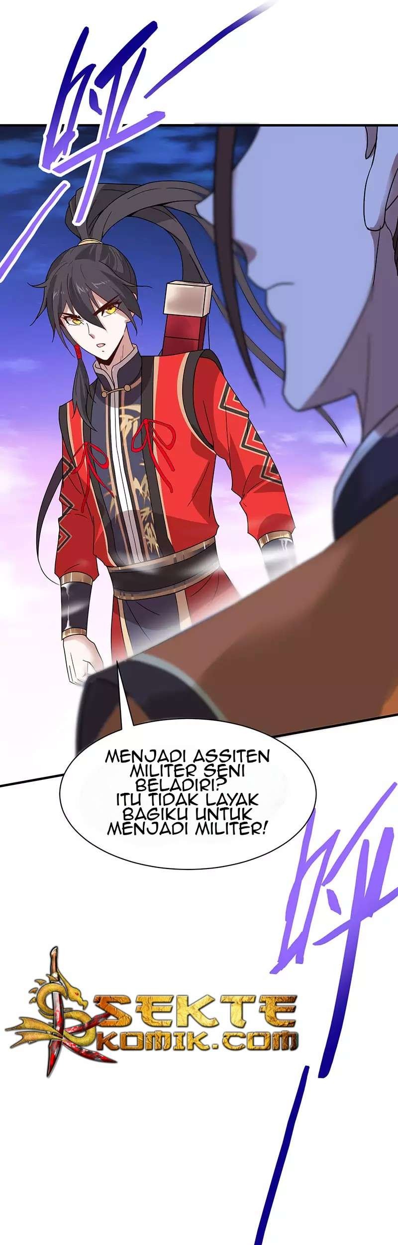 Return of Xiandi Chapter 62 - halaman 33
