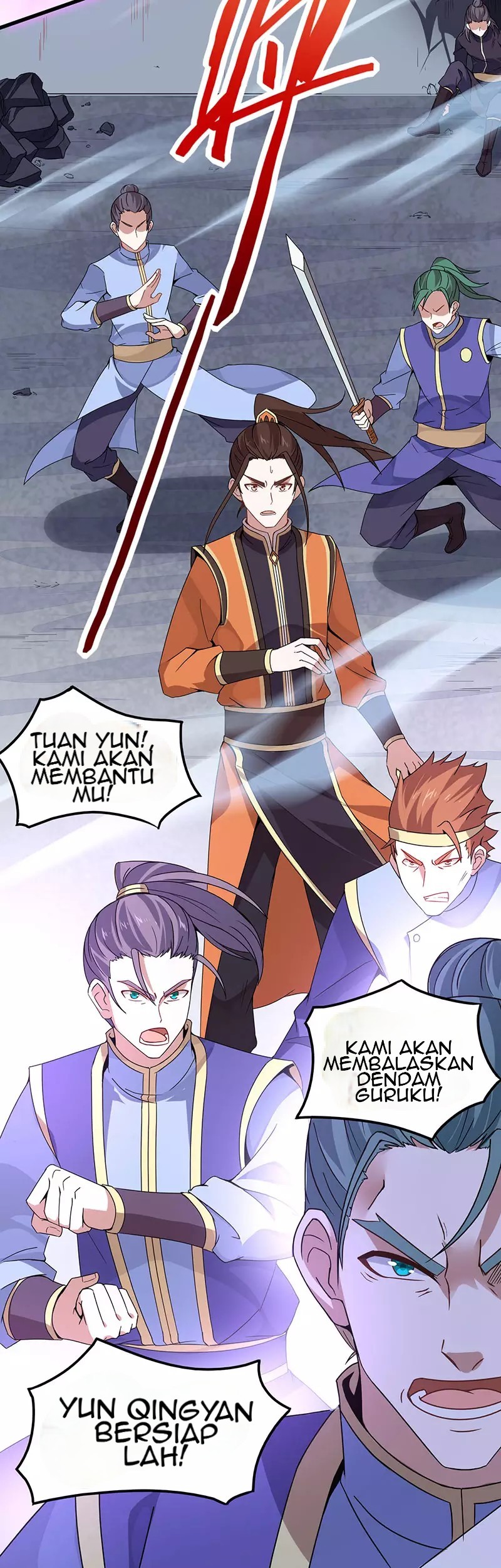 Return of Xiandi Chapter 63 - halaman 23