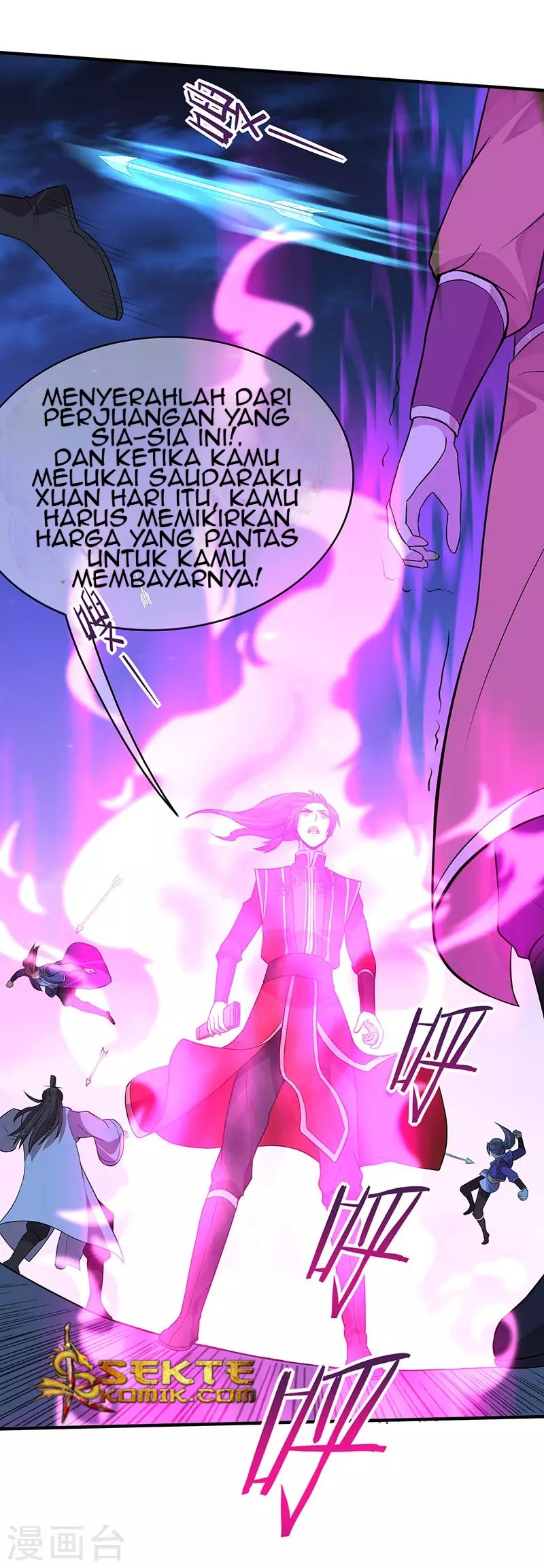 Return of Xiandi Chapter 65 - halaman 32
