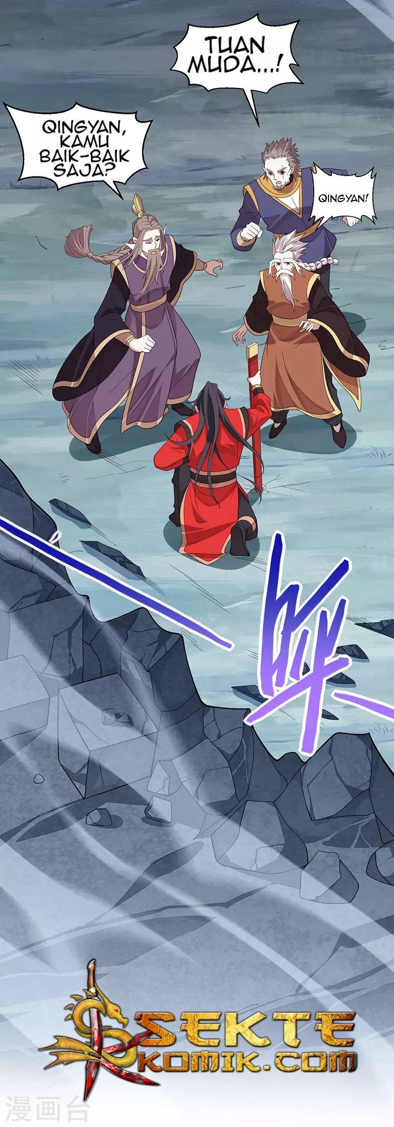 Return of Xiandi Chapter 67 - halaman 4