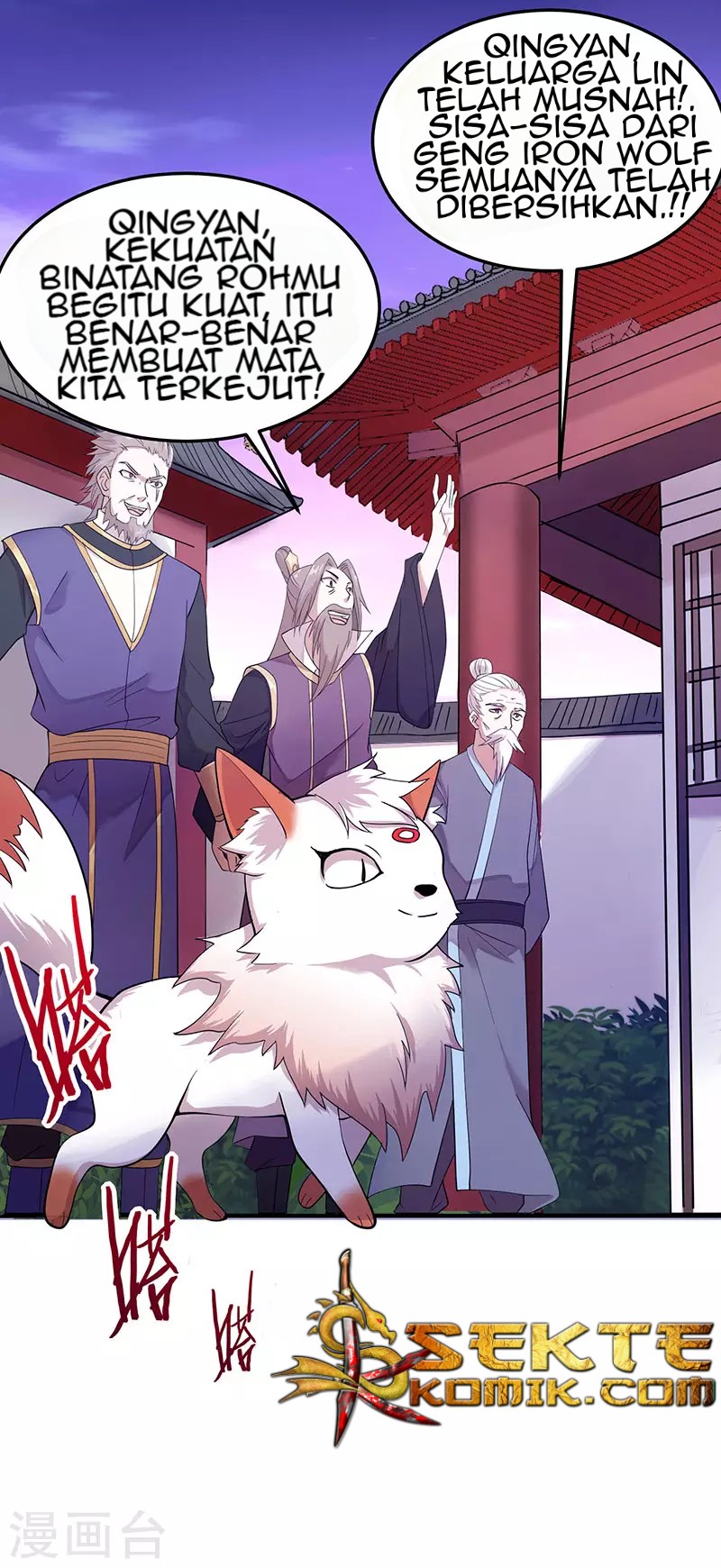 Return of Xiandi Chapter 68 - halaman 10