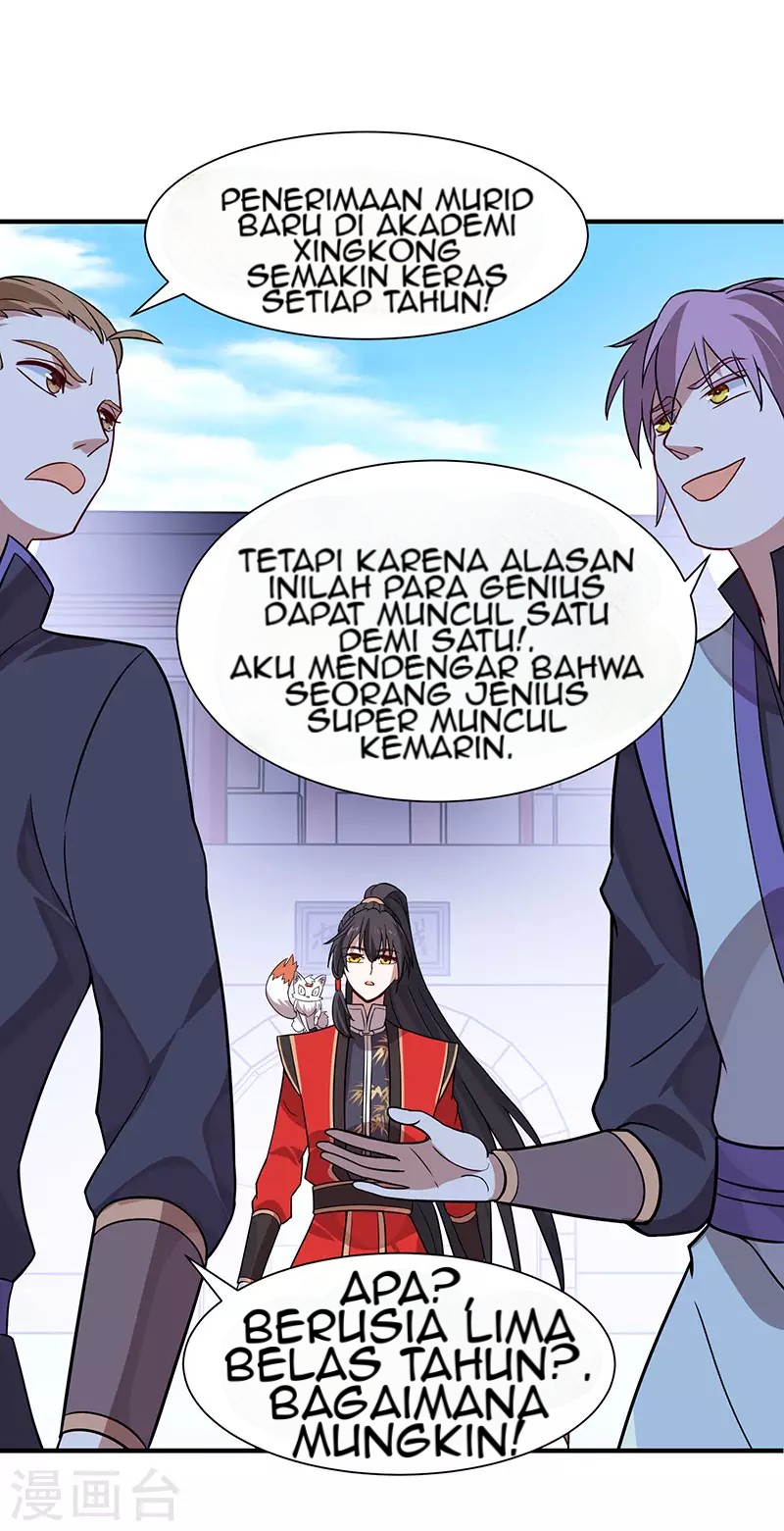 Return of Xiandi Chapter 69 - halaman 10