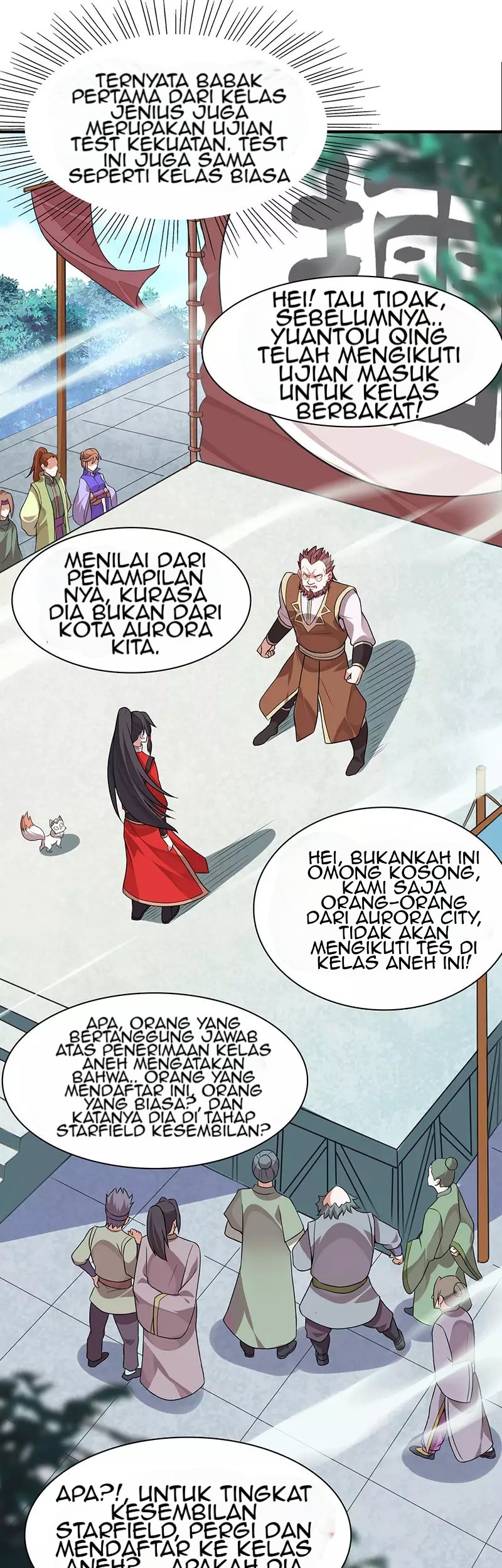 Return of Xiandi Chapter 70 - halaman 3